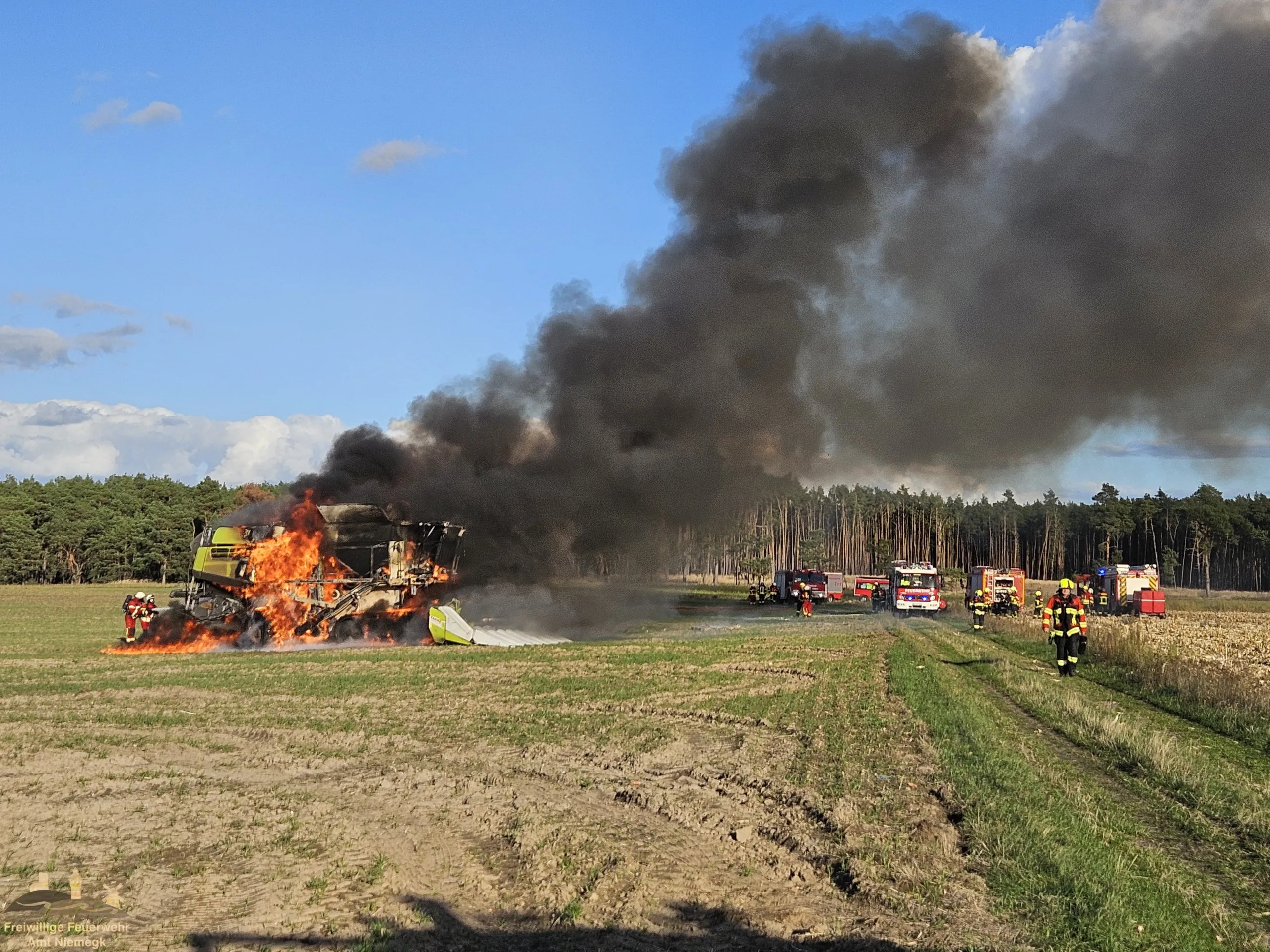 11.10.2024 – Brand LKW – OV Nichel – Treuenbrietzen