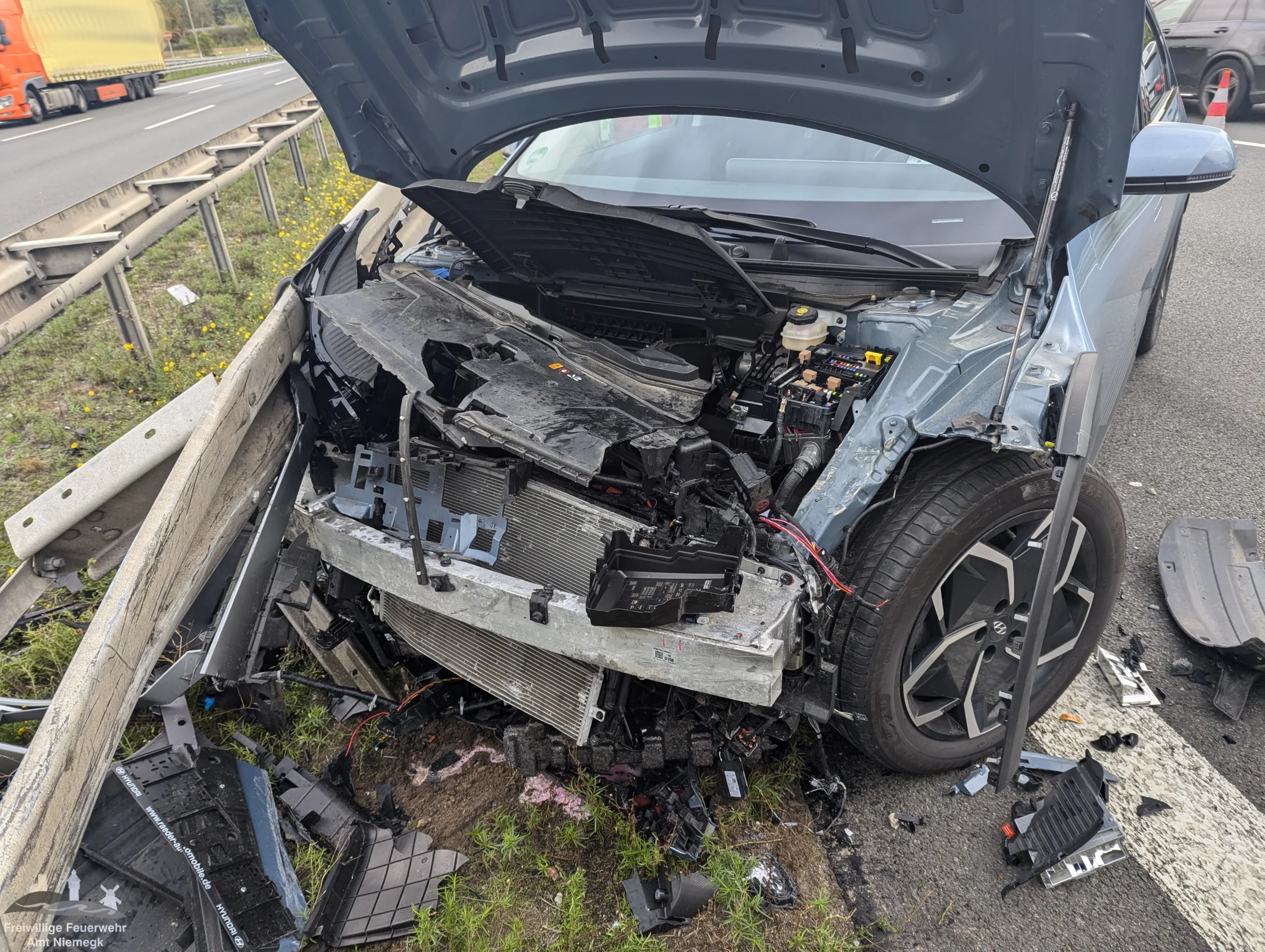 04.10.2024 – Hilfeleistung Unfall – BAB9 AS Niemegk – AS Brück